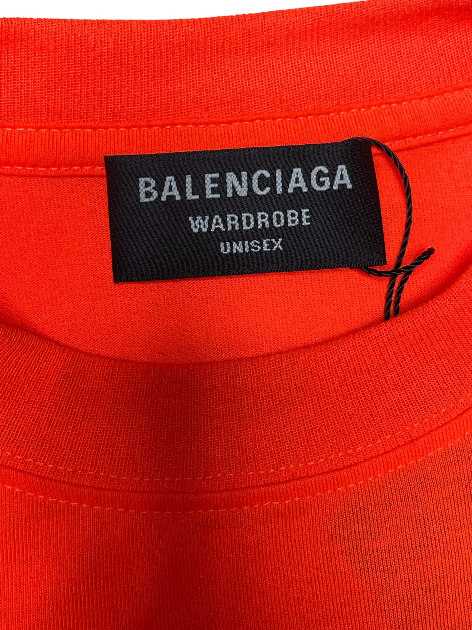 Balenciaga 'Campagian' Orange Tee