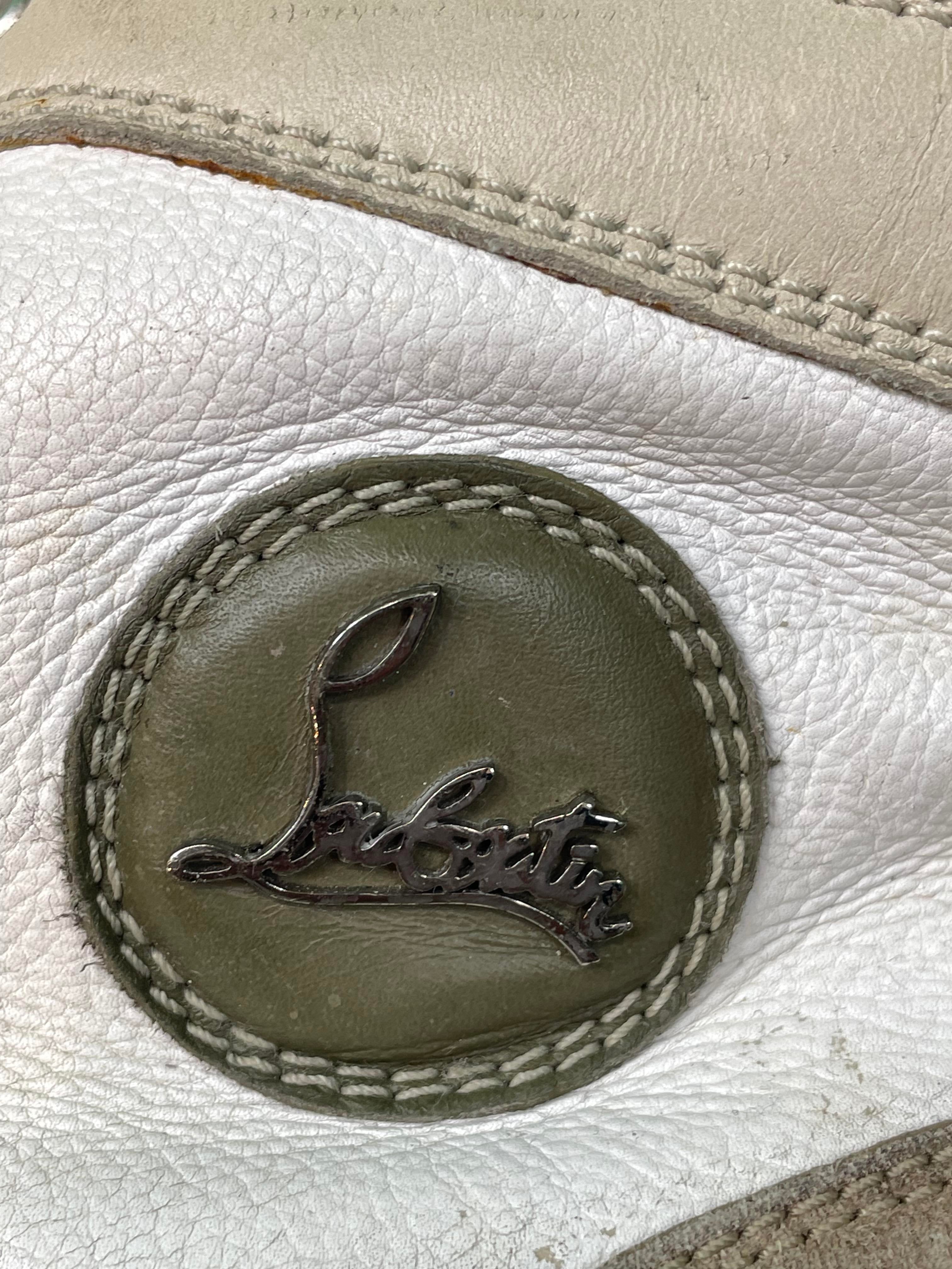 Christian Louboutin White Sneakers