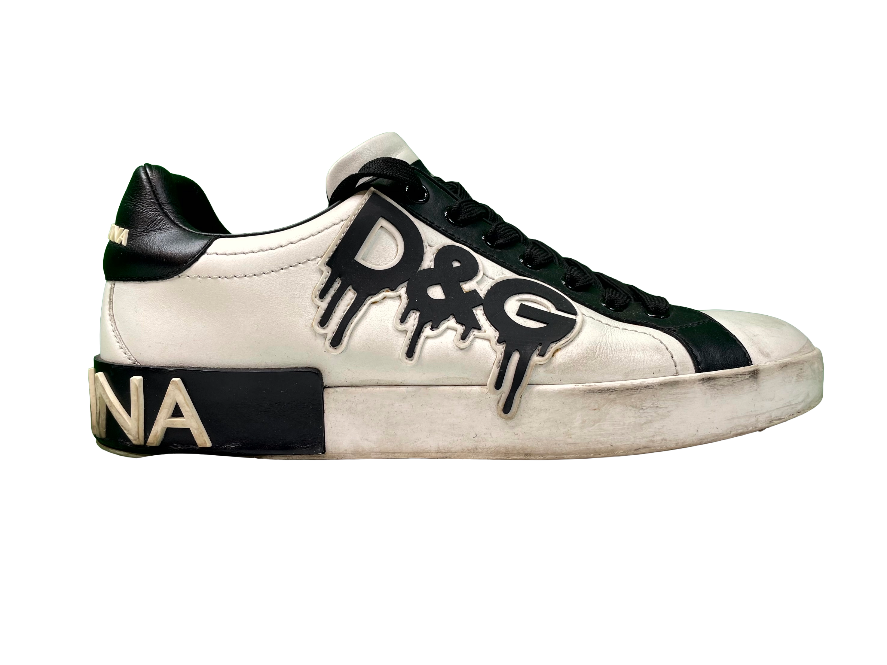 DG Black & White Sneakers