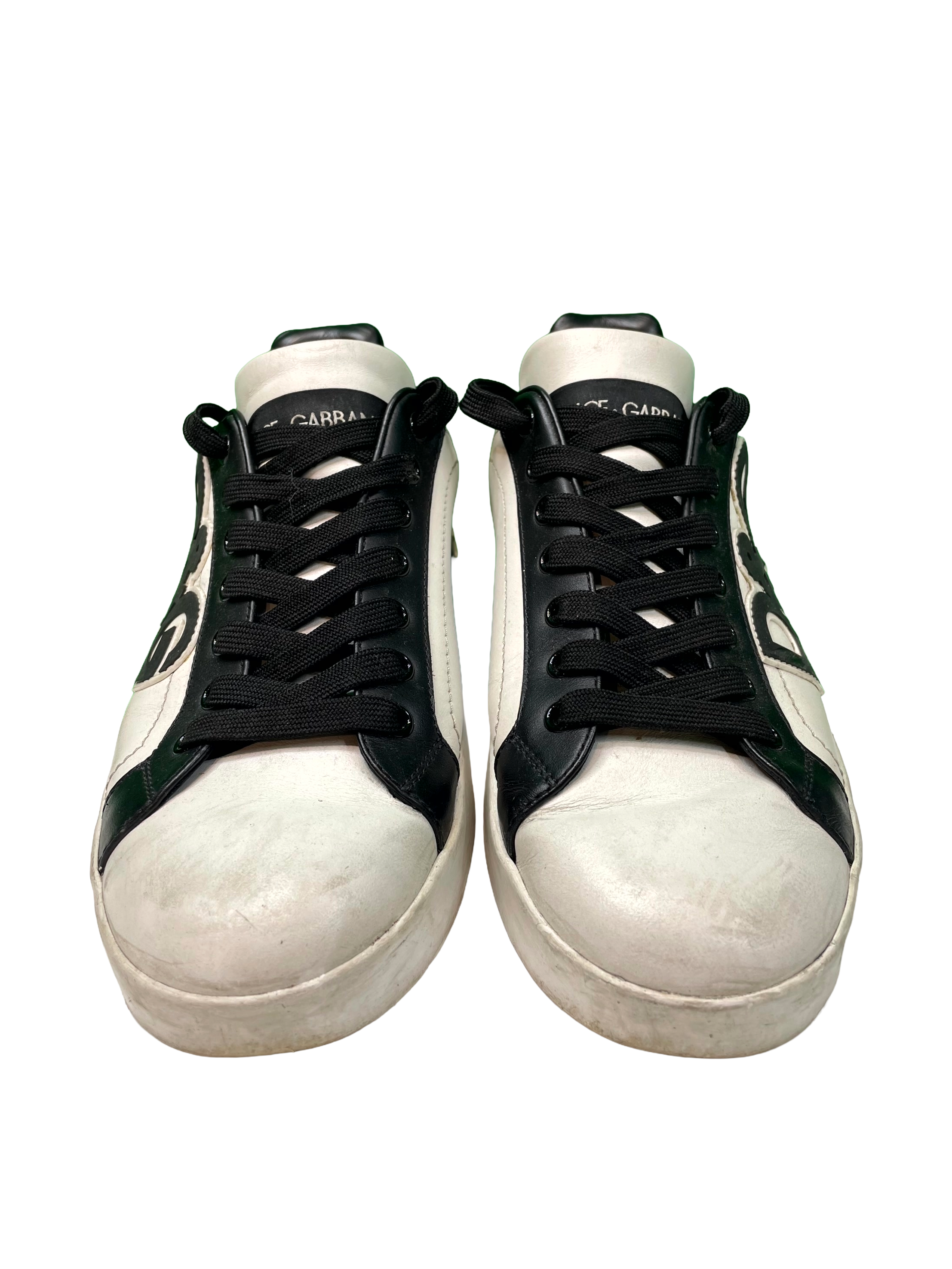 DG Black & White Sneakers