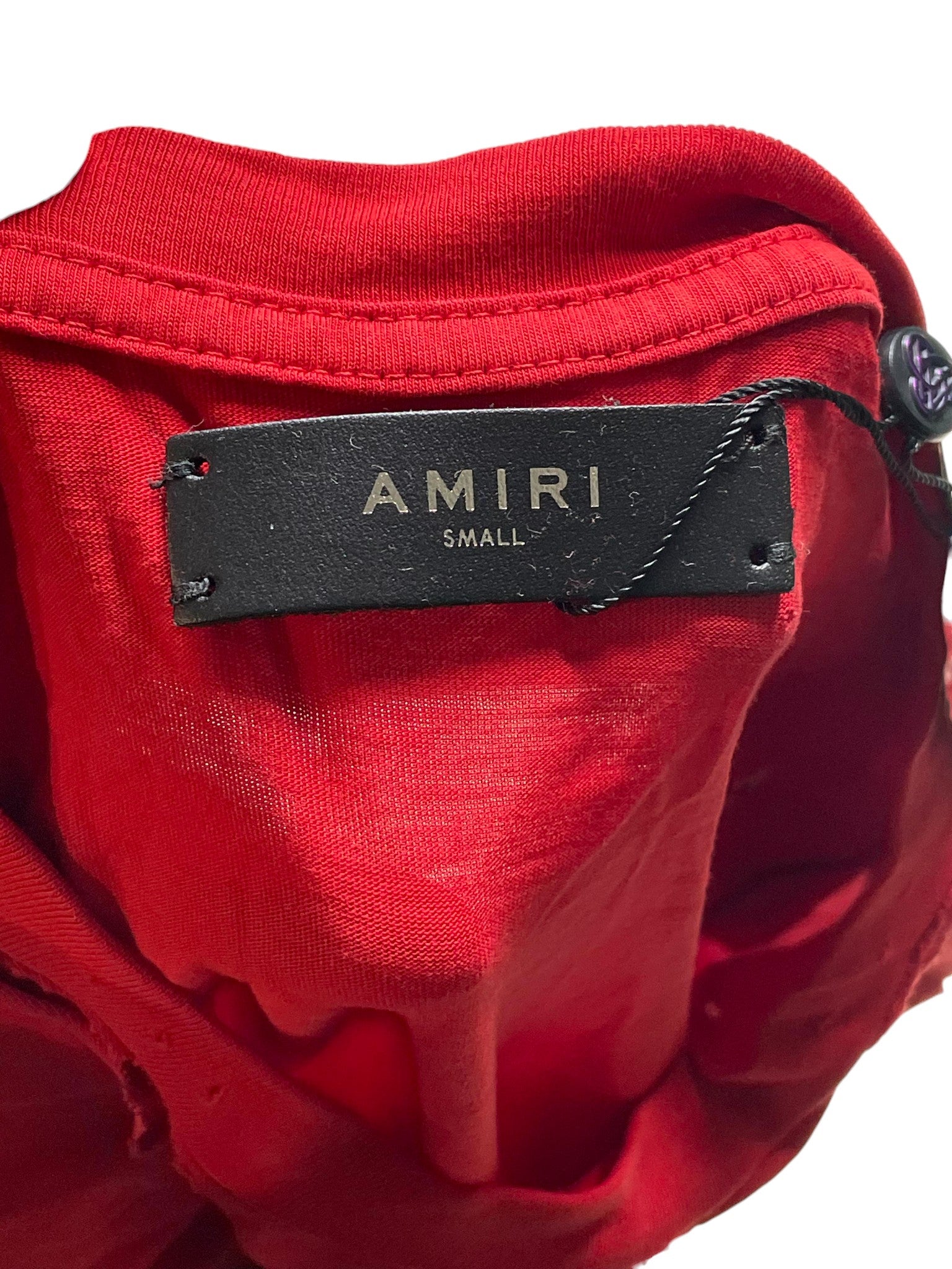 Amiri 'Distressed Palm Tree' Tee