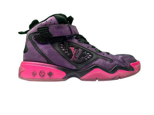 Louis Vuitton Trainer 2 Purple Sneakers