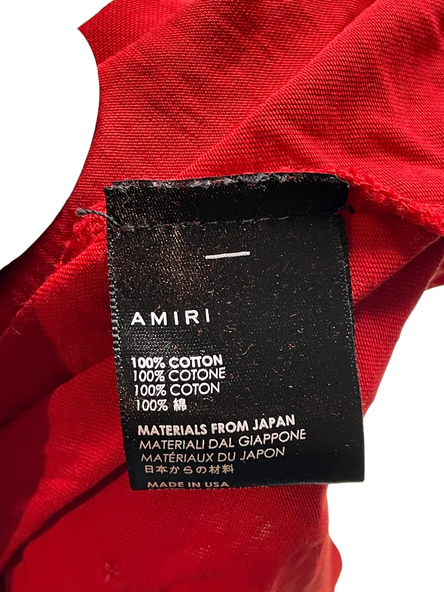 Amiri 'Distressed Palm Tree' Tee