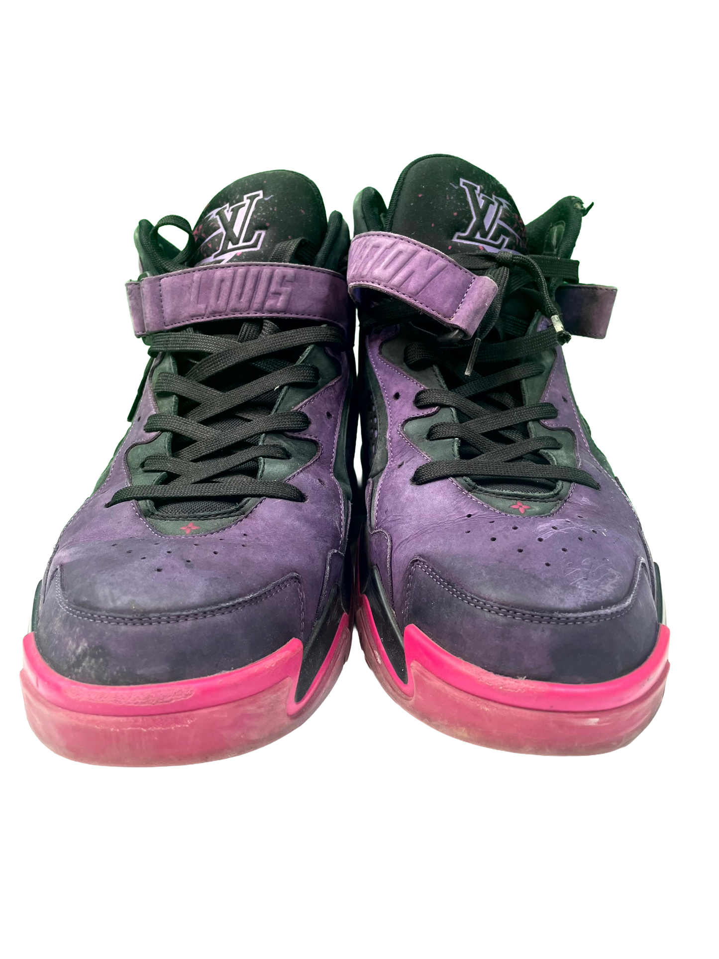Louis Vuitton Trainer 2 Purple Sneakers