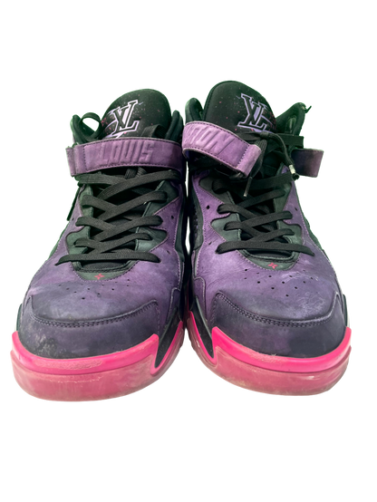 Louis Vuitton Trainer 2 Purple Sneakers