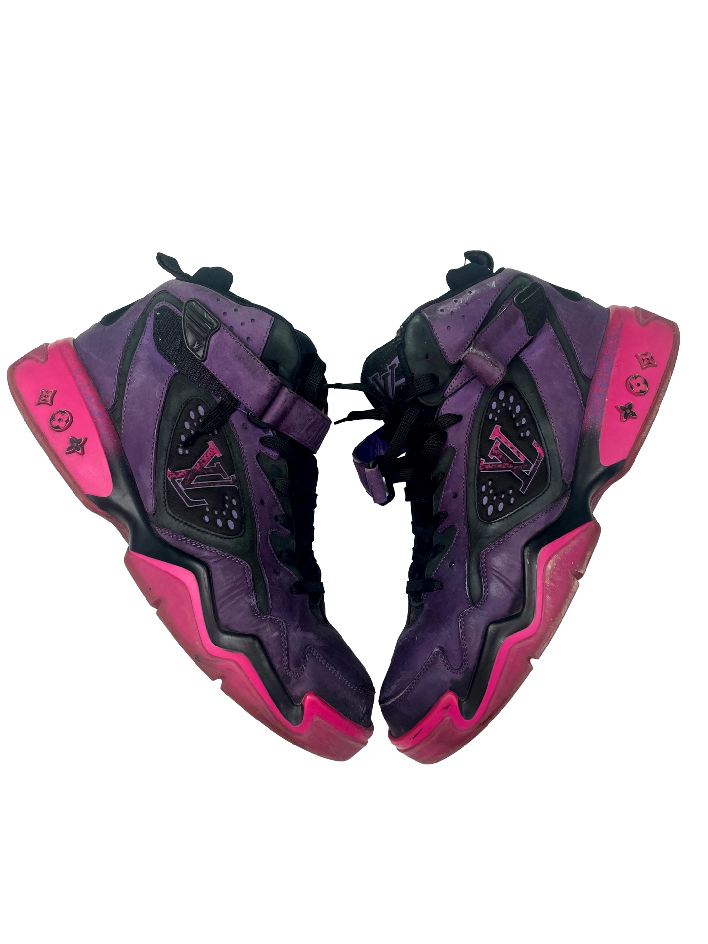 Louis Vuitton Trainer 2 Purple Sneakers