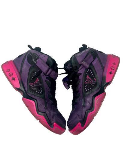Louis Vuitton Trainer 2 Purple Sneakers