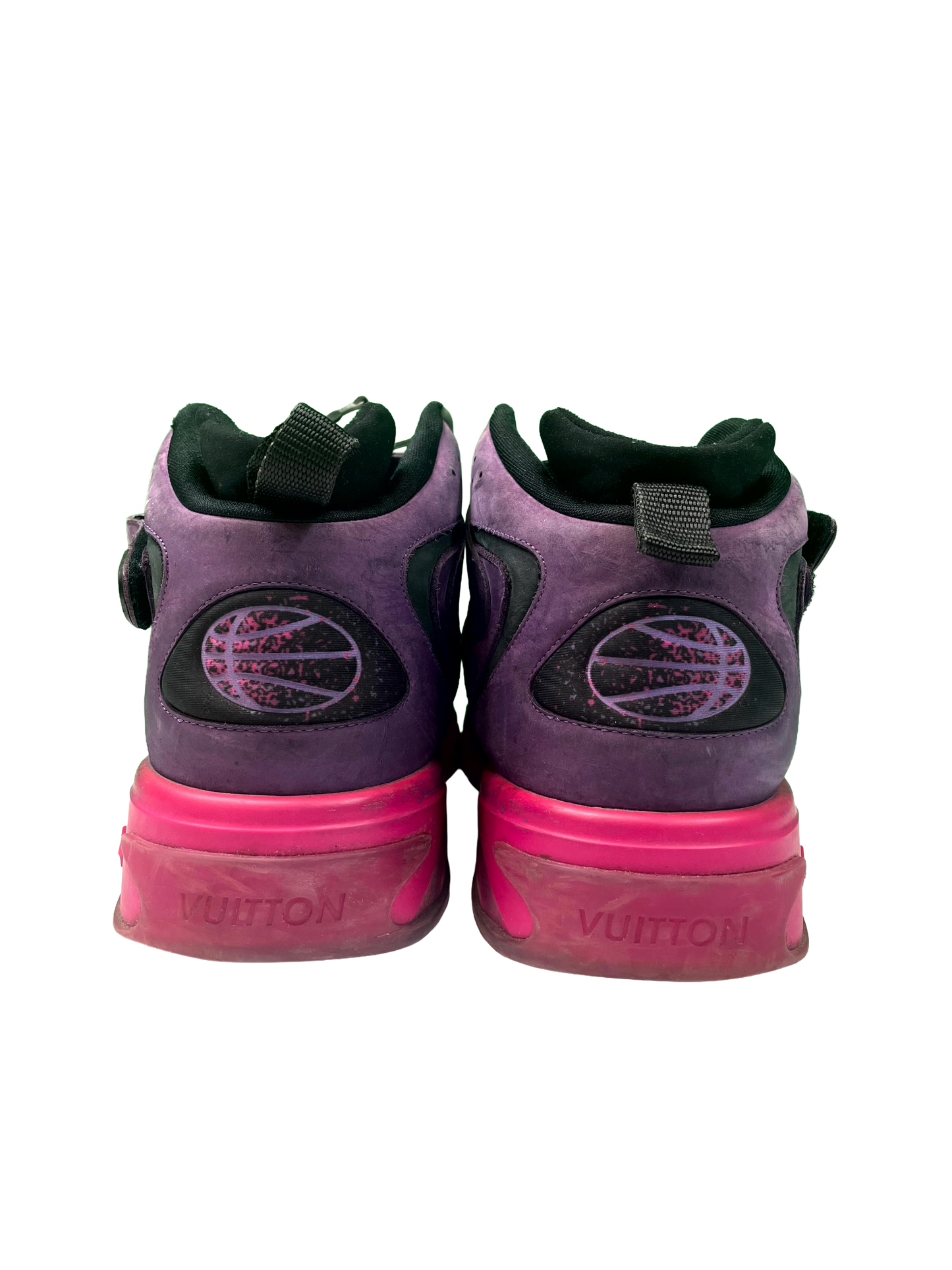 Louis Vuitton Trainer 2 Purple Sneakers