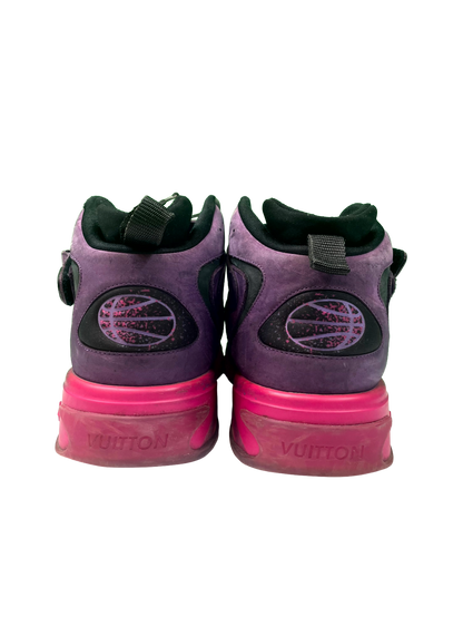 Louis Vuitton Trainer 2 Purple Sneakers