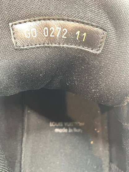 Louis Vuitton Trainer 2 Purple Sneakers