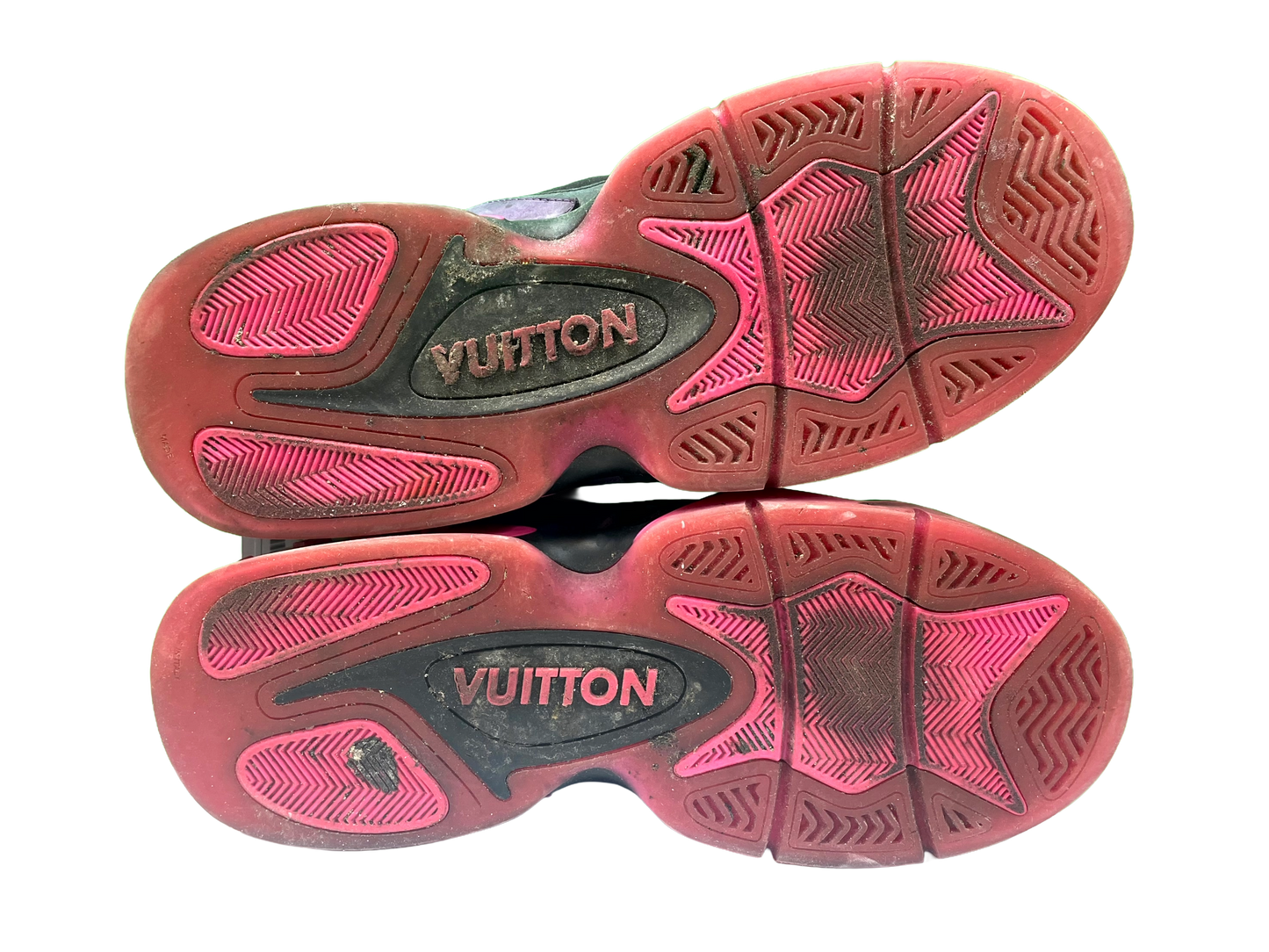 Louis Vuitton Trainer 2 Purple Sneakers
