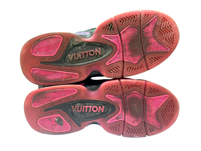 Louis Vuitton Trainer 2 Purple Sneakers