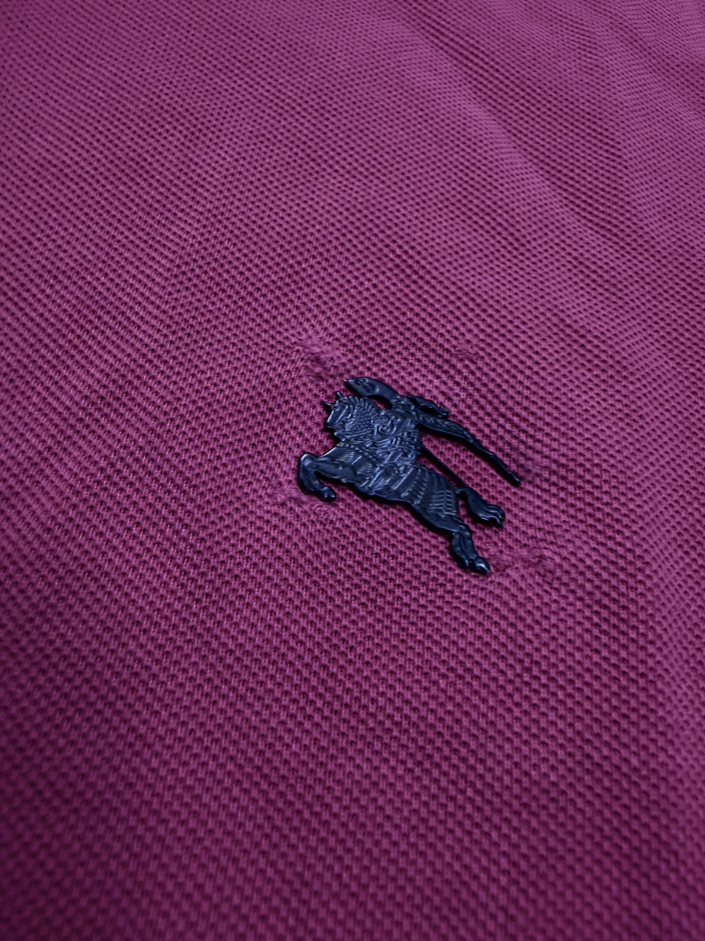 Burberry Polo Magenta Pink Used Large