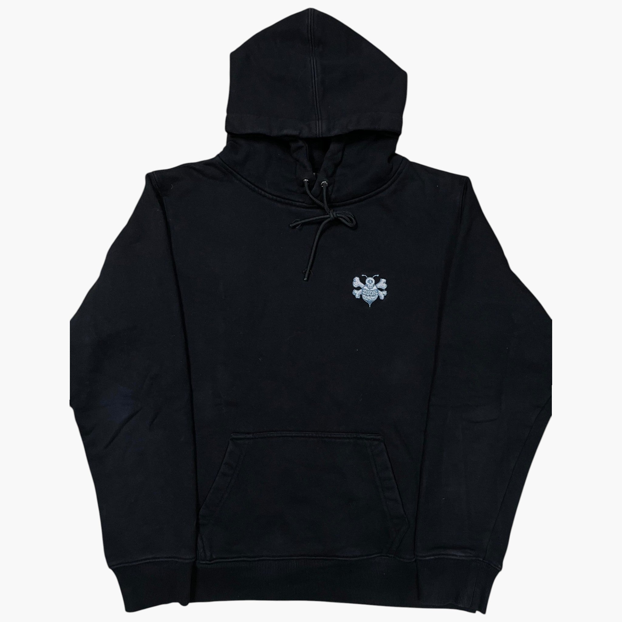 Dior Stussy Bee Black Hoodie