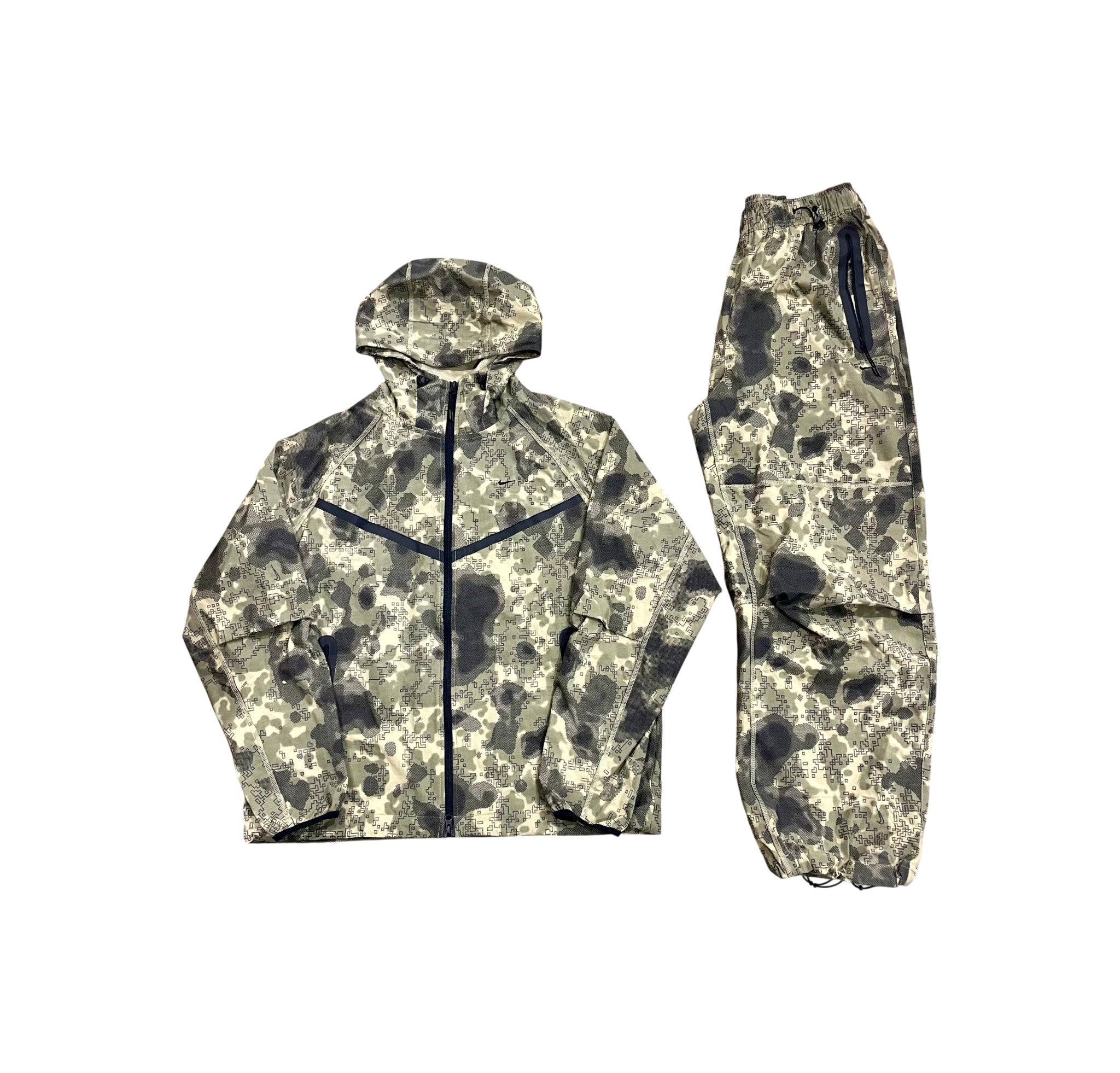 Nike Digi Camo Tech Muilticolor Track Suit