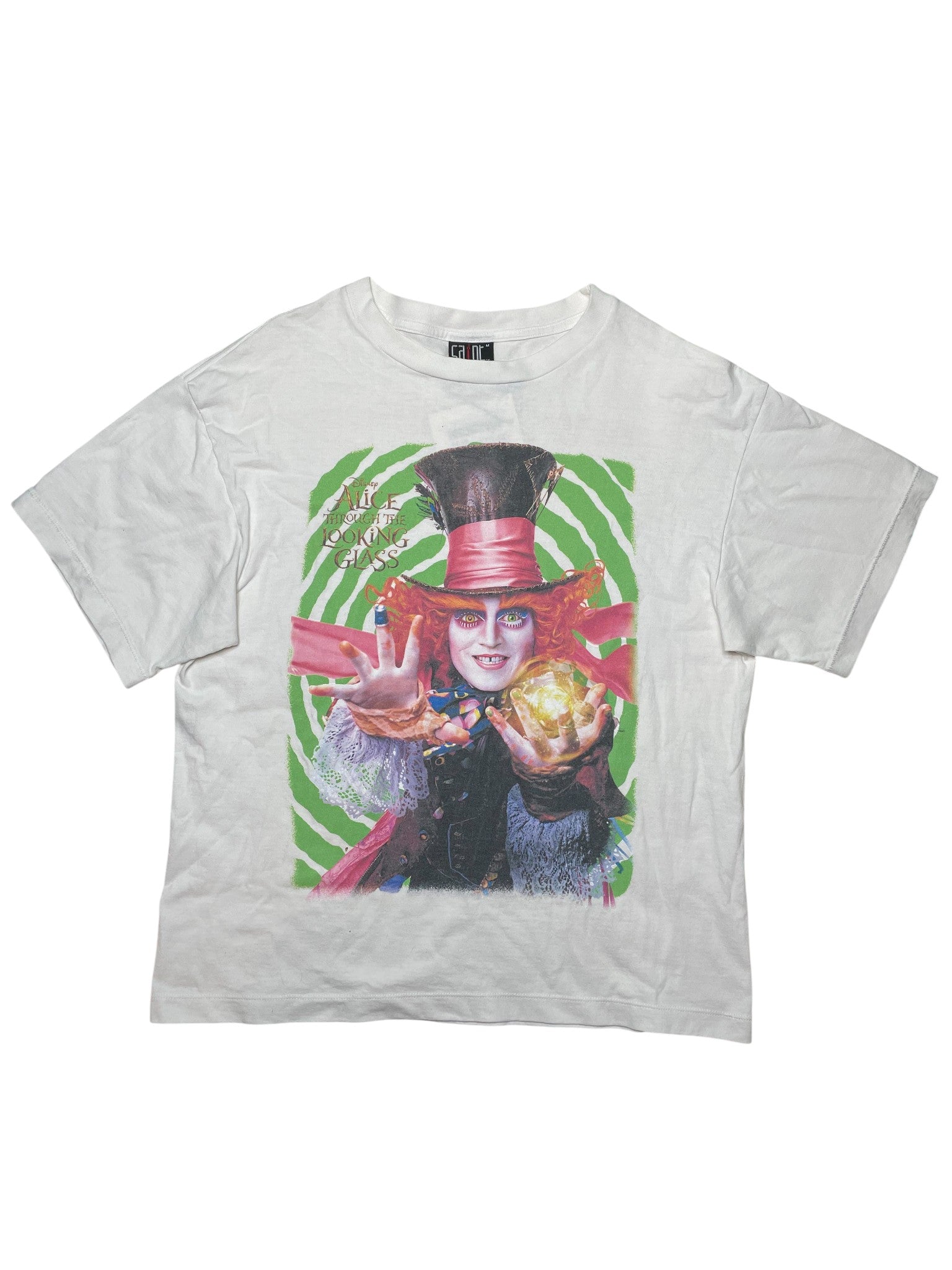 Saint Michael 'Alice' White Tee