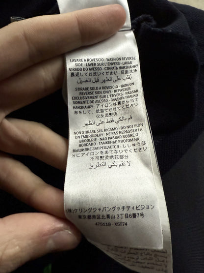 Gucci All Over Polo Navy Used Small