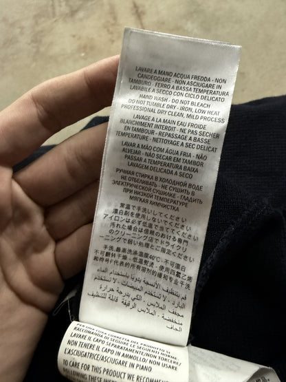 Gucci All Over Polo Navy Used Small