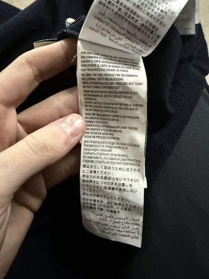 Gucci All Over Polo Navy Used Small