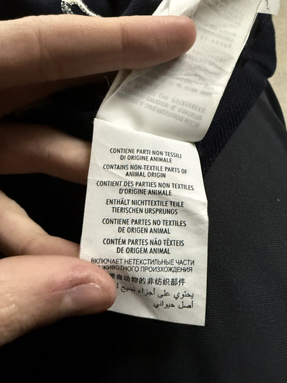 Gucci All Over Polo Navy Used Small