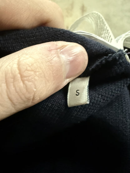 Gucci All Over Polo Navy Used Small