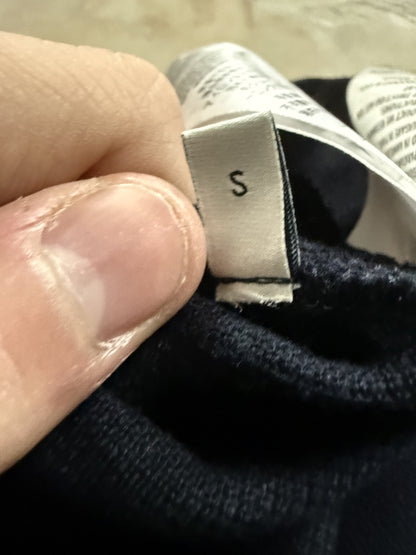 Gucci All Over Polo Navy Used Small