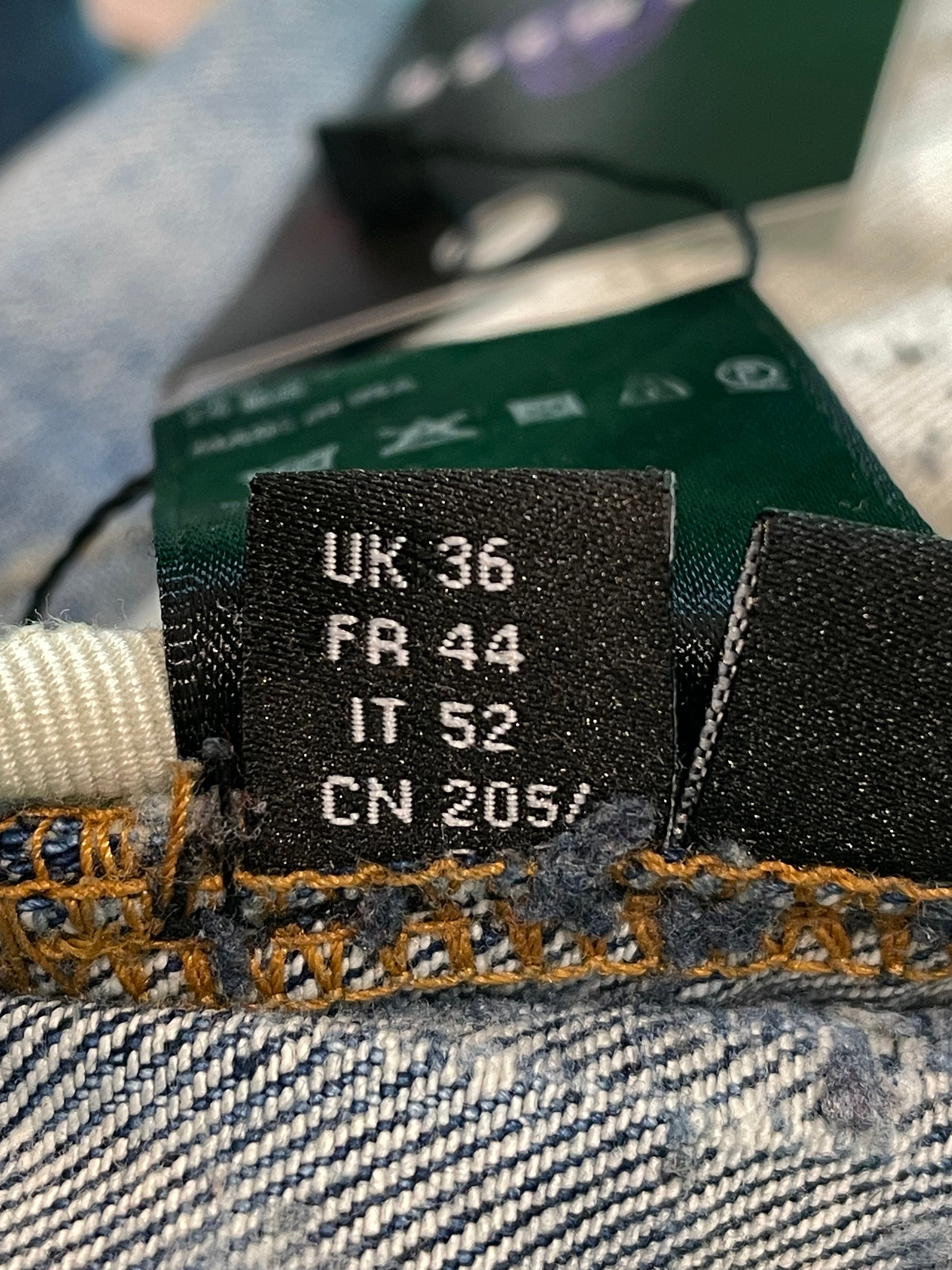 Amiri Thrasher Light Wash Plain Blue Jeans