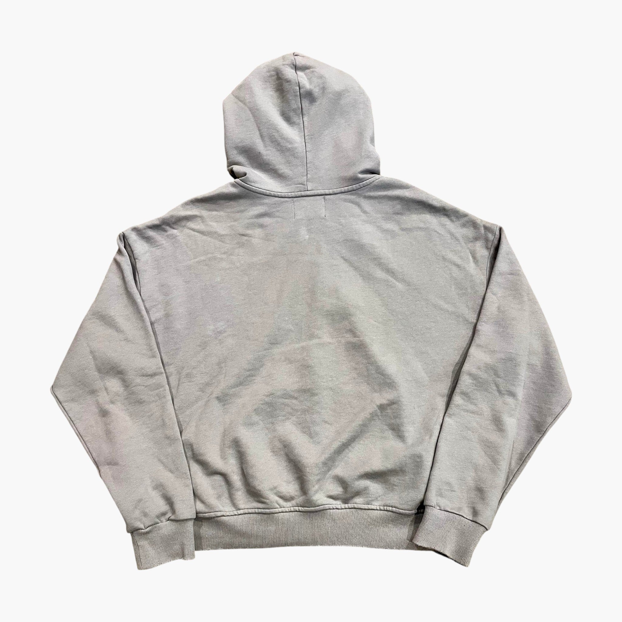 Forever Situated Grey & Baby Blue Rhinestone Hoodie