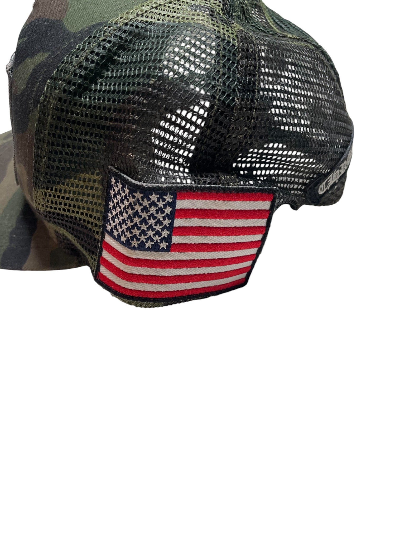 Chrome Hearts The Heroes Project Camo Hat