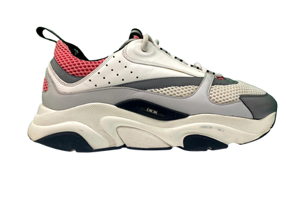 Dior B22 Strawberry Red & White Sneakers