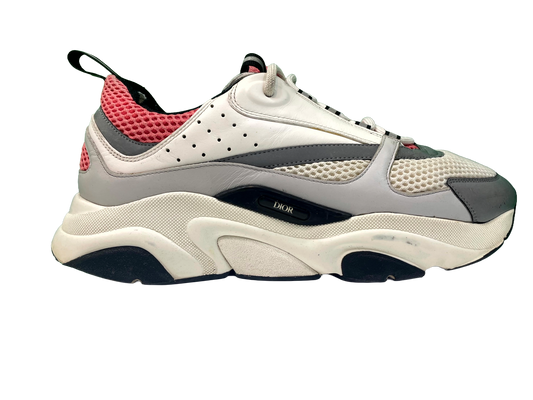 Dior B22 Strawberry Red & White Sneakers
