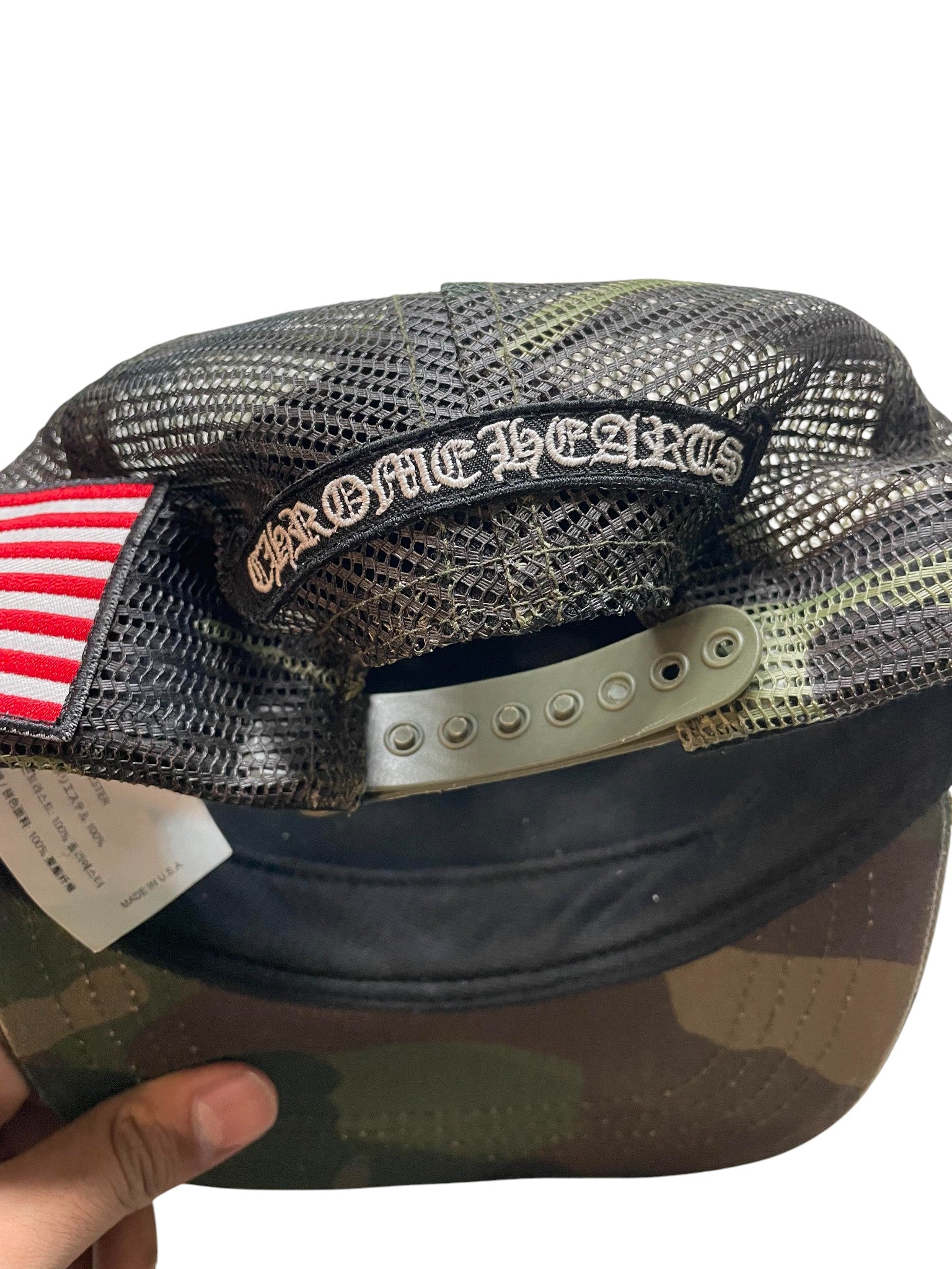 Chrome Hearts The Heroes Project Camo Hat