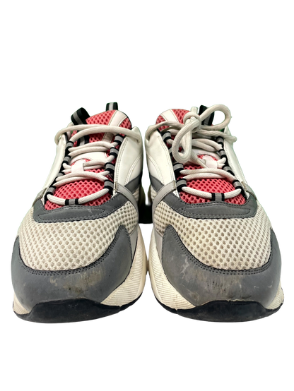 Dior B22 Strawberry Red & White Sneakers