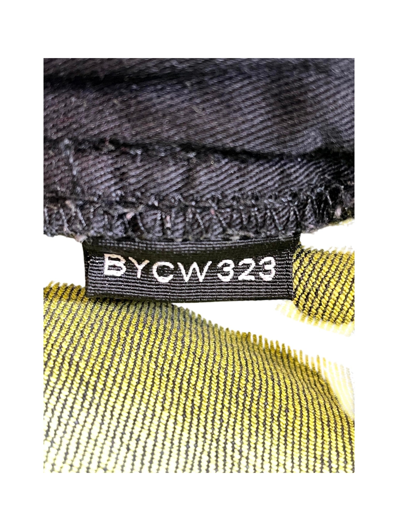 Purple Brand "Shotgun" Black Wash & Yellow Jeans