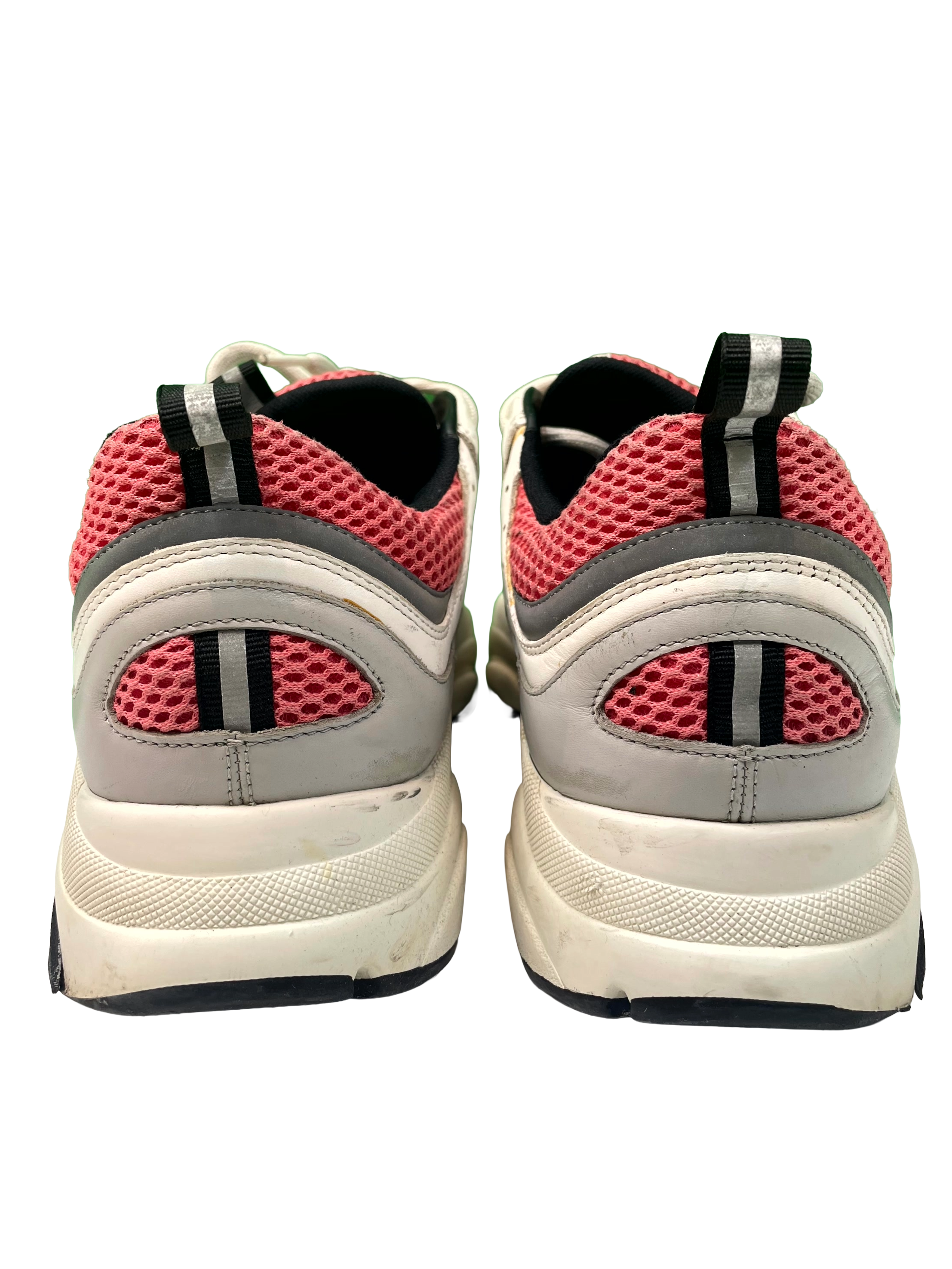 Dior B22 Strawberry Red & White Sneakers