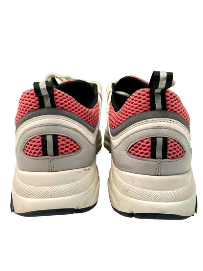 Dior B22 Strawberry Red & White Sneakers