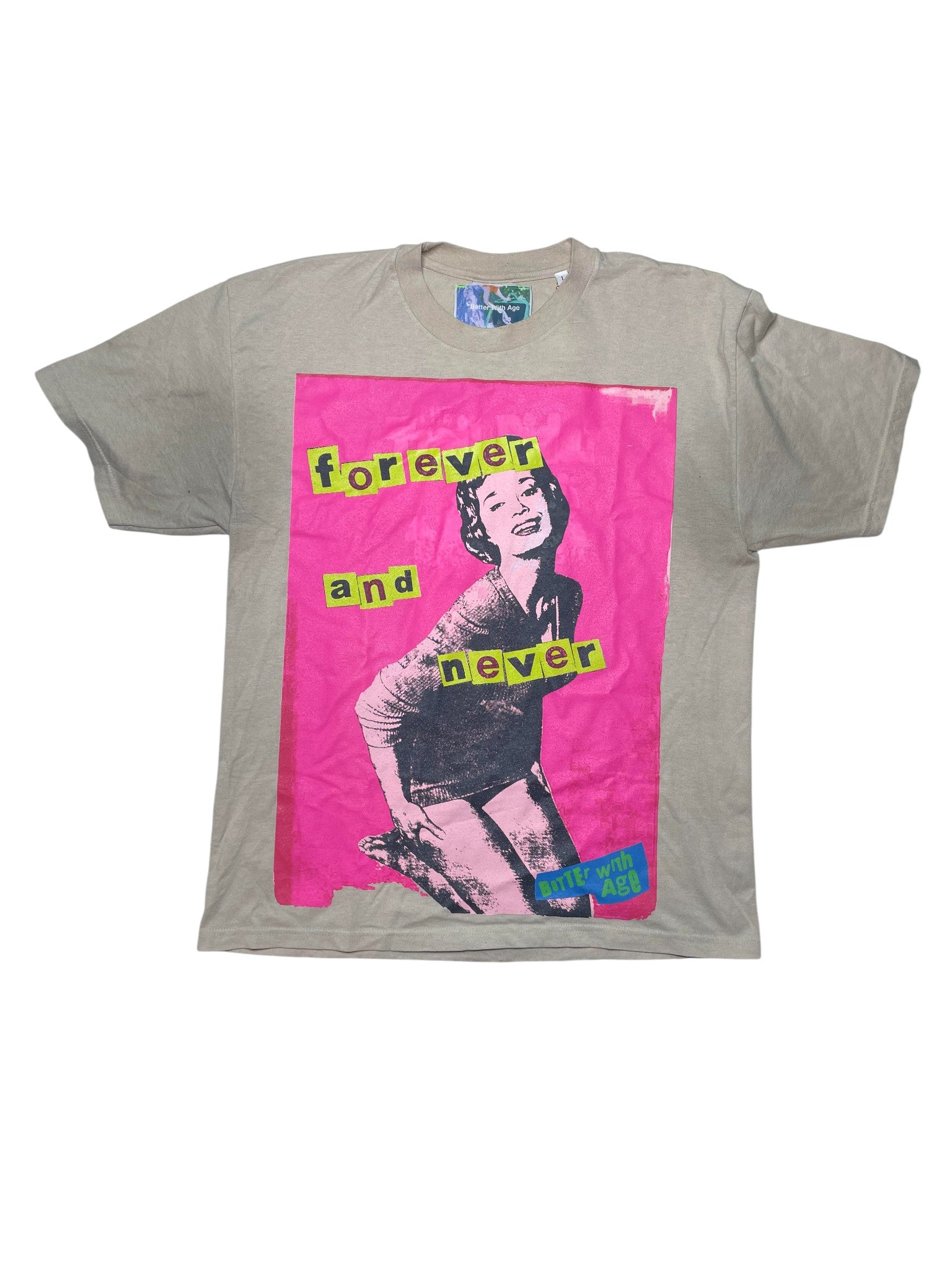 Better With Age 'Rendezvous' Sand Tee