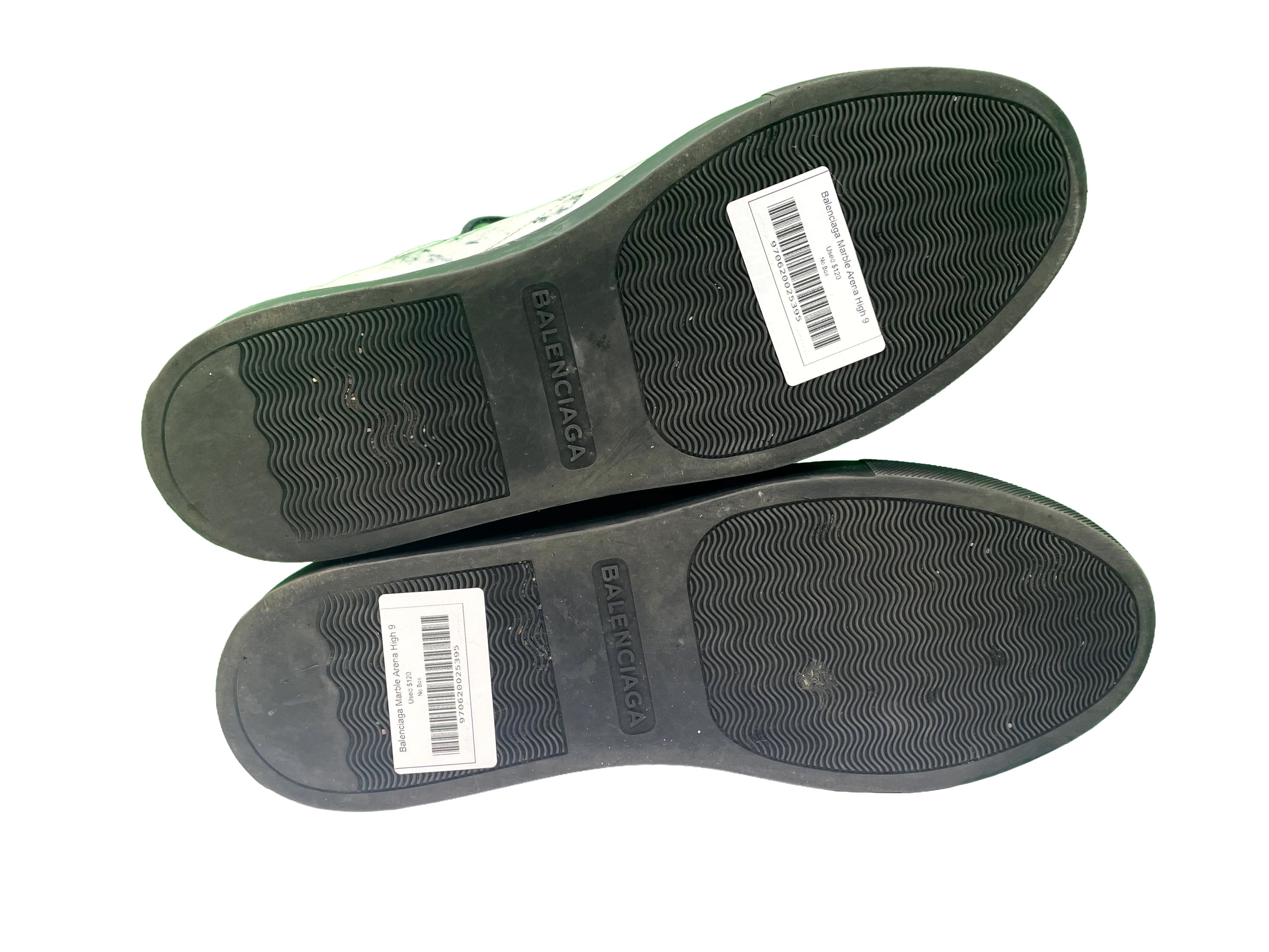 Balenciaga Campaign Logo Fur Black Slides