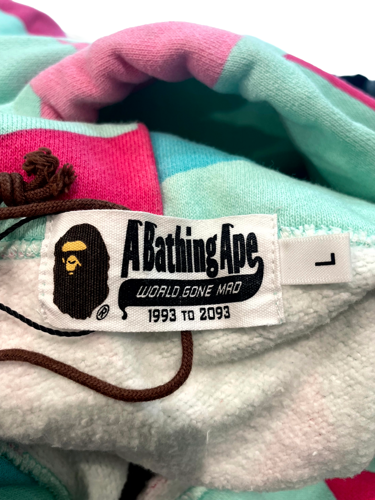 BAPE Mint Pink (Large Top Medium Bottom) Sweatsuit
