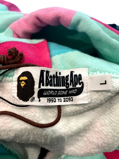 BAPE Mint Pink (Large Top Medium Bottom) Sweatsuit