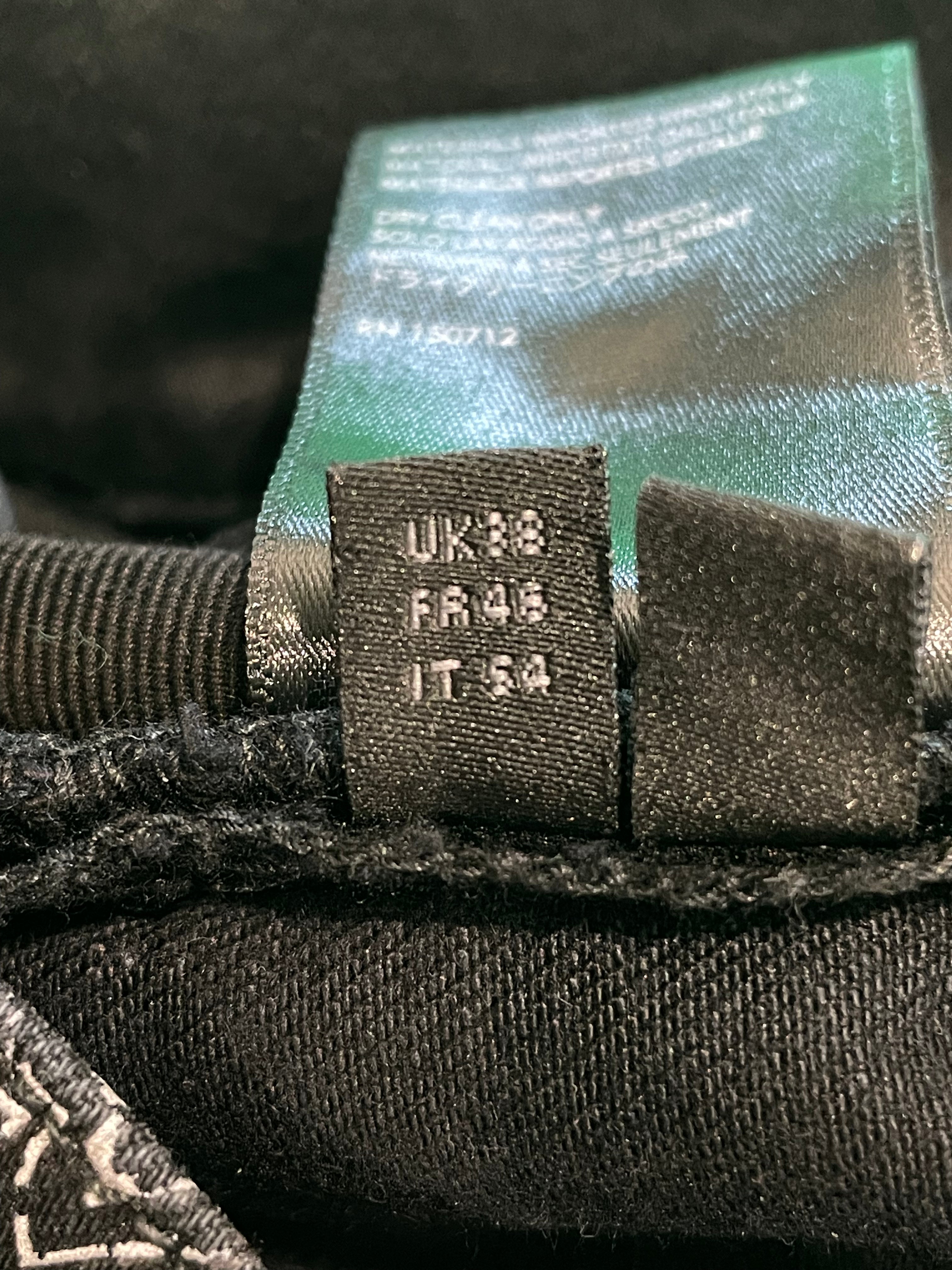 Amiri Black Paisley Jeans