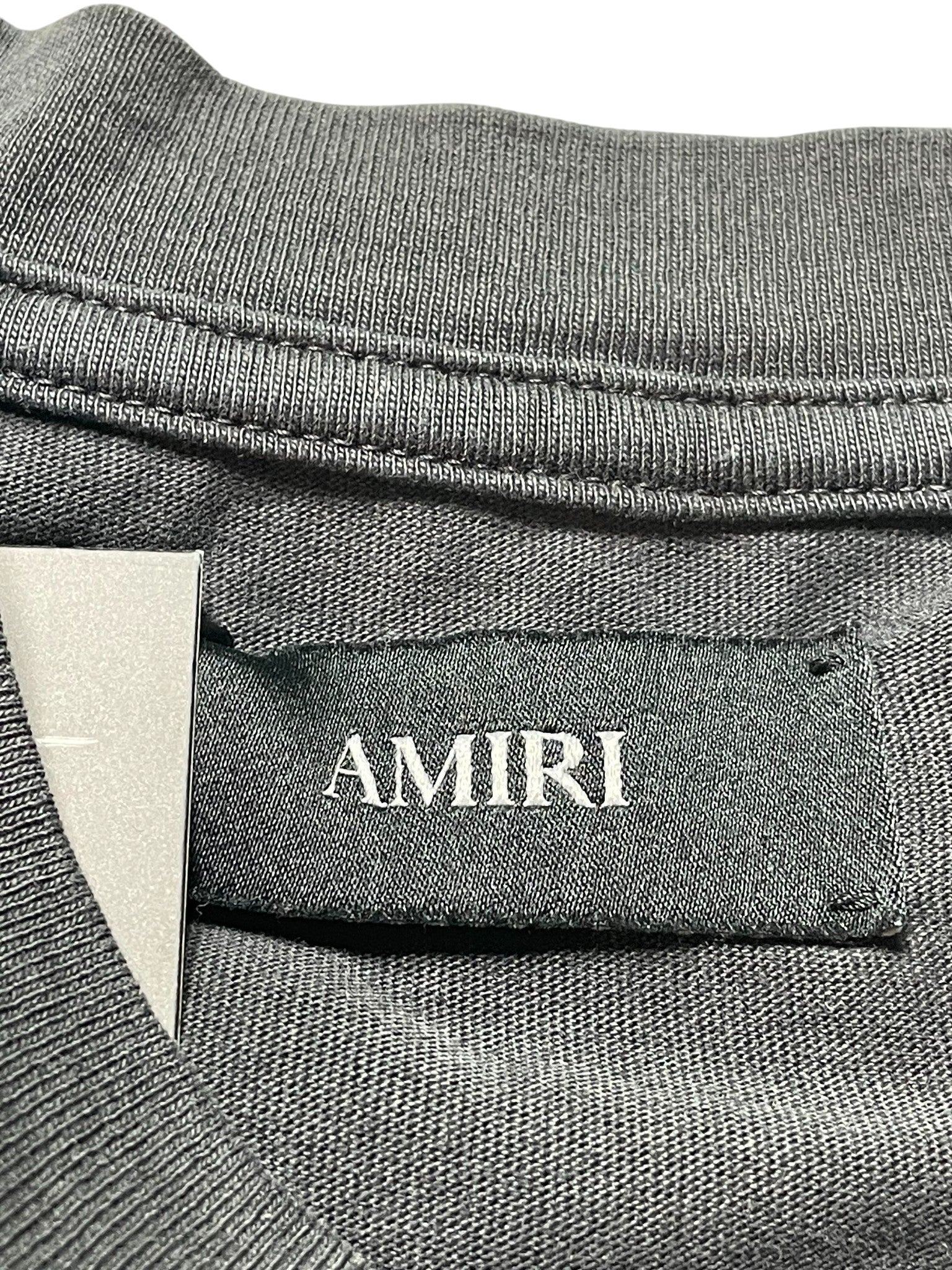 Amiri Magic Black Tee