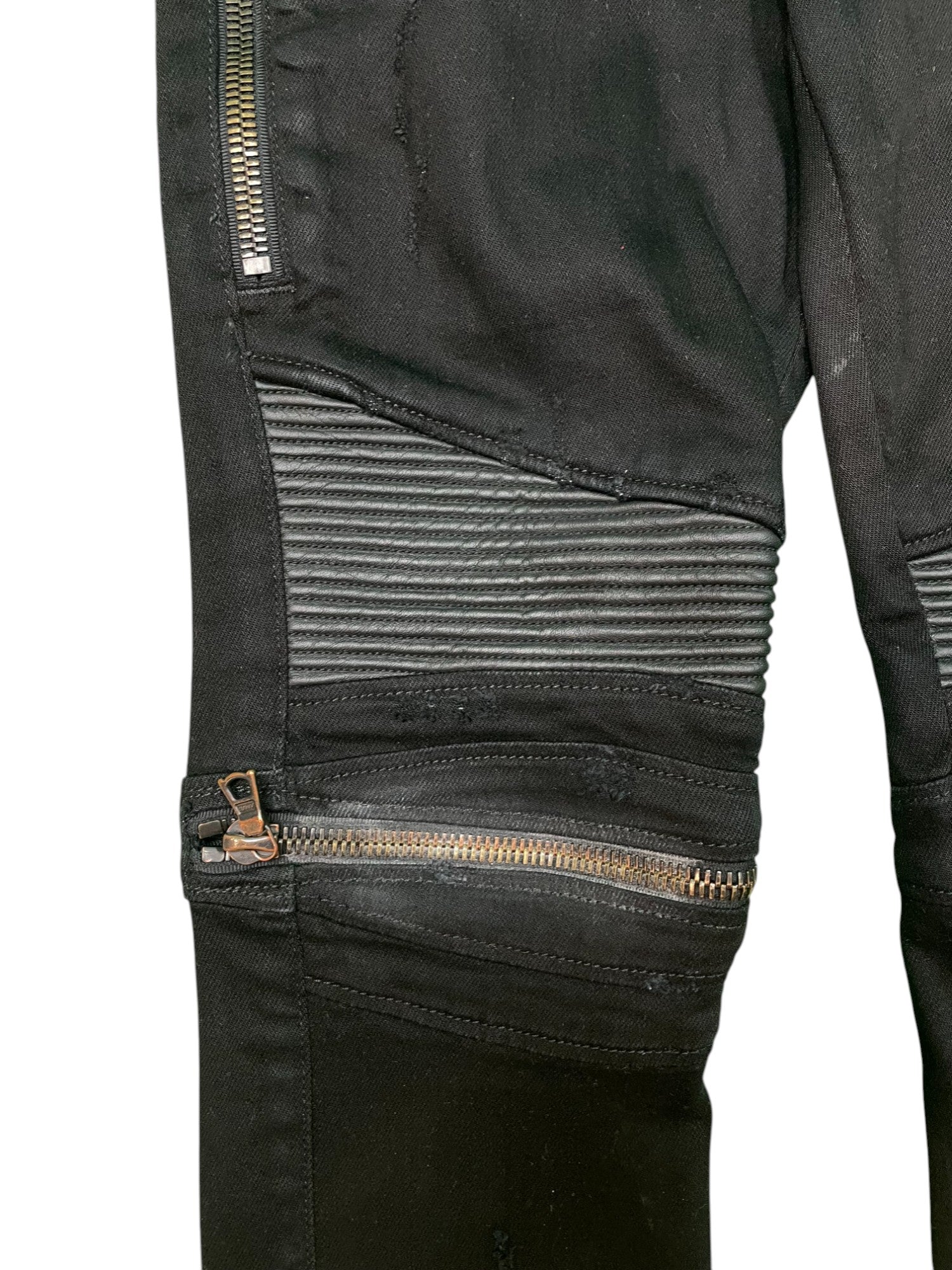 Amiri MX2 Black Patch Black Jeans