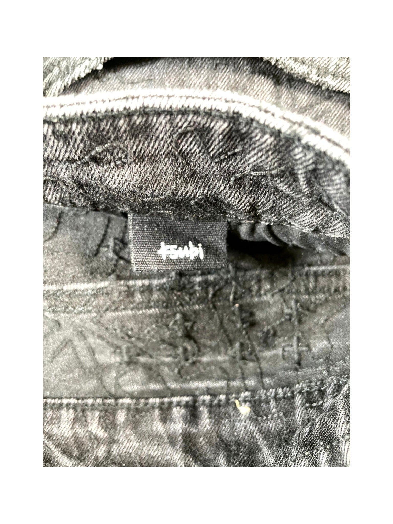 Ksubi "All Over Logo" Black Jeans