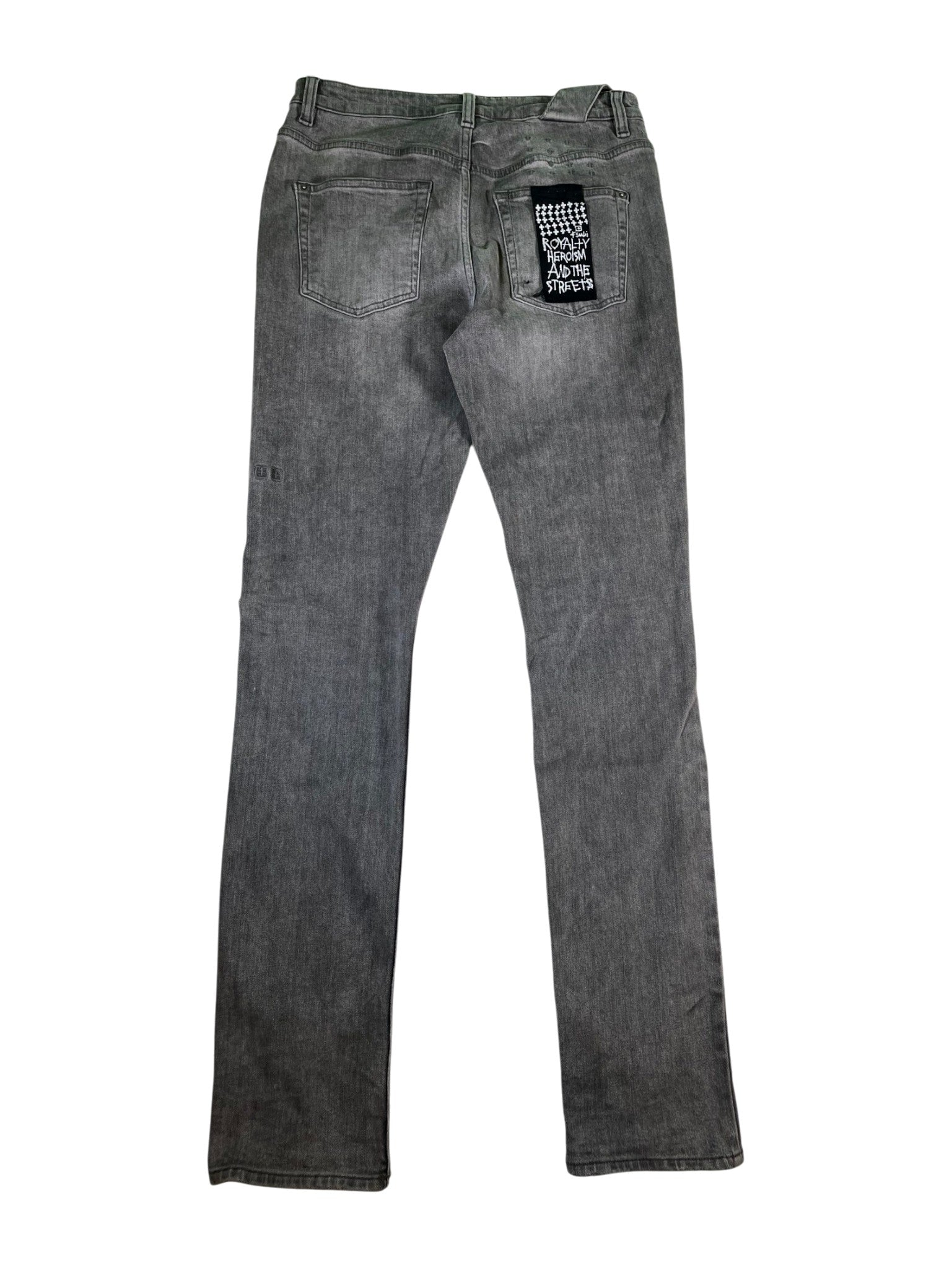 Ksubi Plain Grey Jeans