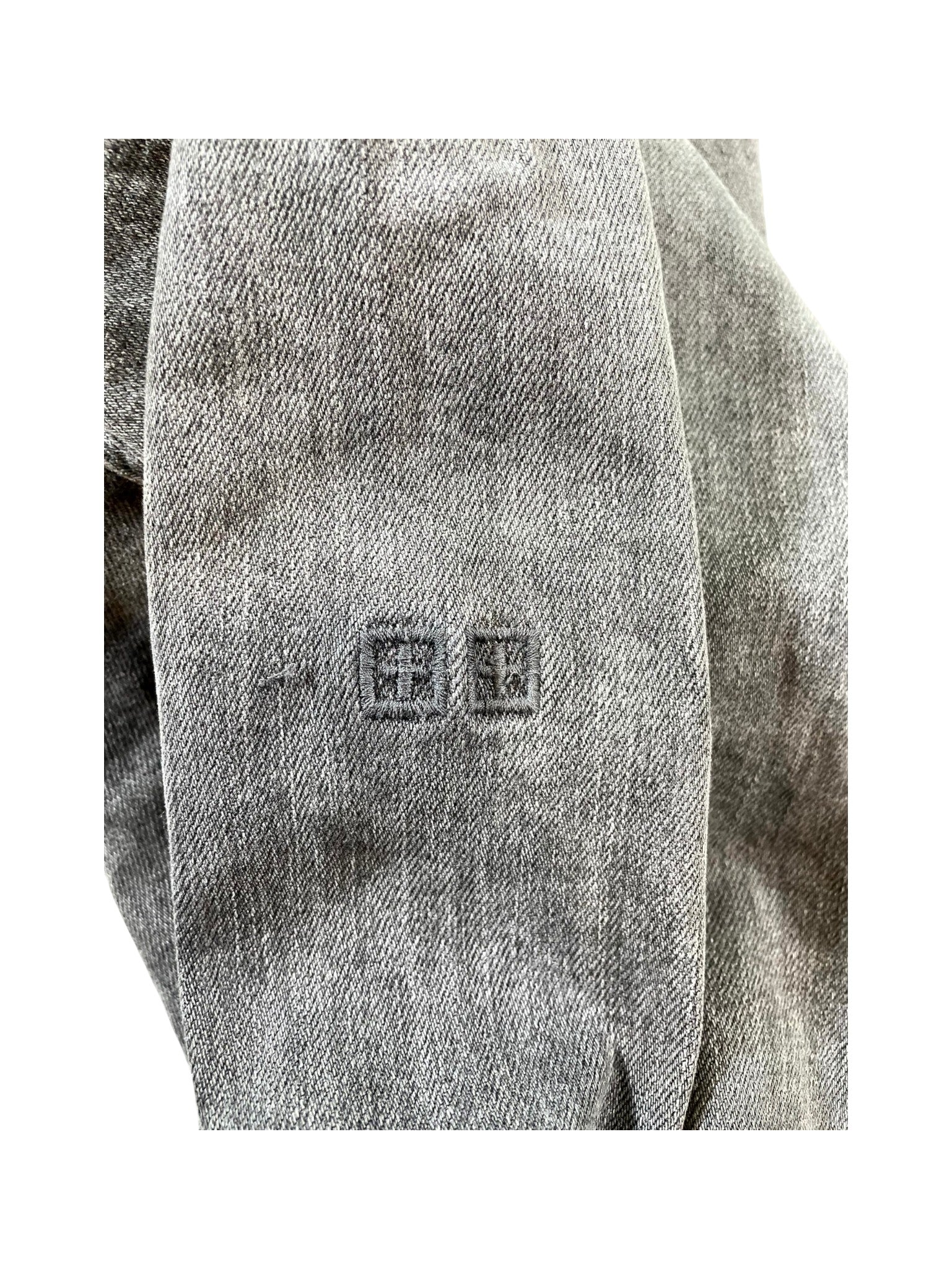 Ksubi Plain Grey Jeans