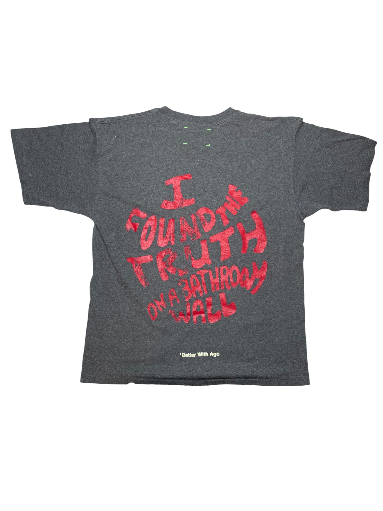 Better With Age 'Rendezvous' Dark Grey Tee