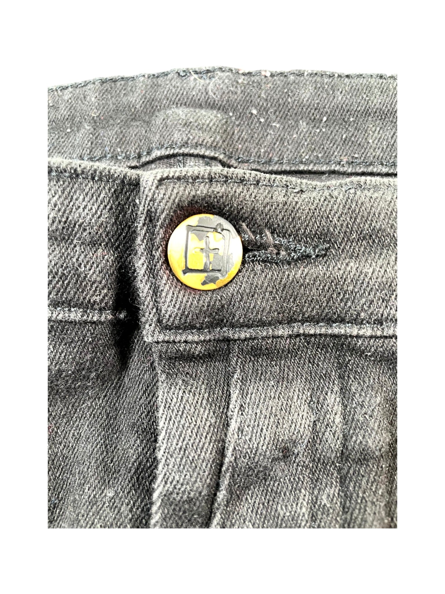 Ksubi Jeans Ripped Black Jeans