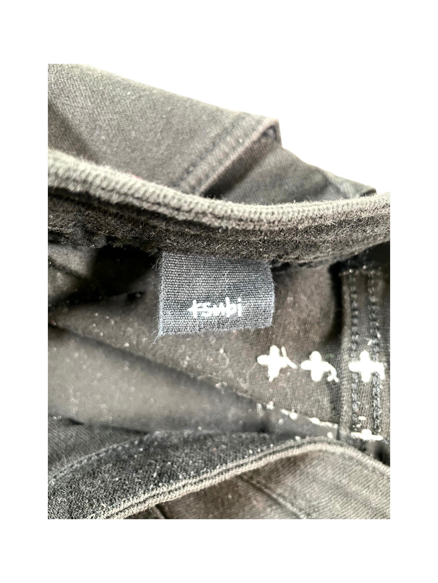 Ksubi Jeans Ripped Black Jeans