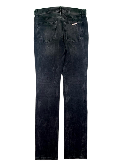 Bossi Black Metal Plate Jeans